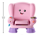 Laugh &amp; Learn Smart Stages Chair Electronic Learning Toy for Toddlers, Pink - $70.24