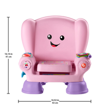 Laugh &amp; Learn Smart Stages Chair Electronic Learning Toy for Toddlers, Pink - £56.01 GBP
