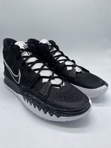 Nike Kyrie 7 TB Black White 2021 DA7767-001 Size 4.5 - £98.51 GBP