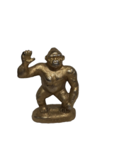 Mold-A-Rama Brookfield Zoo IL Gorilla. Display Piece, Hand-Up 5&quot; Figurine, Metal - £57.20 GBP