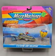 VTG 1993 Galoob Micro Machines Airships, Blimp #15 Ultra Light Collectio... - £14.69 GBP