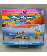 VTG 1993 Galoob Micro Machines Airships, Blimp #15 Ultra Light Collectio... - £14.66 GBP
