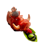Vintage 1995 Burger King Lion King Pumbaa &amp; Timon Toy - $12.86