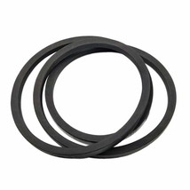 405143 Lawn Mower 2 Blade 46&quot; Deck Drive Belt Fits Husqvarna Craftsman, ... - £31.53 GBP