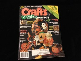 Crafts Magazine October 1988 13 Spooktaculat How-To’s - $10.00