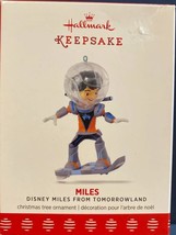 NEW Miles from Tomorrowland 2017 Hallmark Disney Junior Ornament Space  Robot - £10.19 GBP