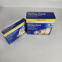 2 Pack CVS Health Antibacterial Variety Pack, Bandage Assortment, 220 Co... - £14.70 GBP