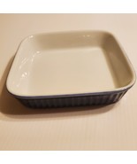 Dansk International Design Portugal Square Plate Bowl 7.5”x7.25” Blue White - €19,56 EUR