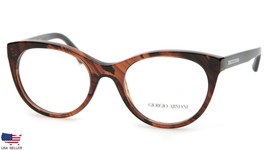 GIORGIO ARMANI AR 7048 5297 BROWN MARBLE EYEGLASSES 51-29-140mm (DISPLAY... - £62.51 GBP