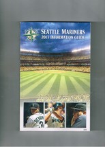 2013 Seattle Mariners Media Guide MLB Baseball Morse Ibanez Morales Zunino - £27.09 GBP