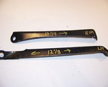 MOPAR SMALL BLOCK TRANSMISSION SUPPORT BRACKETS OEM 10 1/4&quot; 12 1/8&quot; - $62.99