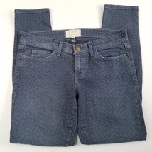 Current Elliott Womens Stiletto Lake Jeans Size 27 Polka Dot Skinny Stretch - £23.87 GBP