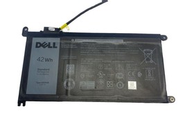 OEM Genuine WDX0R WDXOR for DELL Inspiron Battery 15 5567 5568 13 5368 7368 42Wh - $18.69