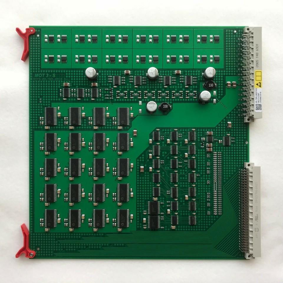 Heidelberg MOT board,00.785.0657,MOT3 card,00.785.0370,81.186.5315,SM74 ... - $1,188.00