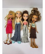 Lot 3 Bratz First Edition 2001 Dolls MGA and 1 2015 Doll - £32.70 GBP