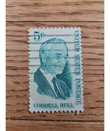 US Stamp Cordell Hull 5c Used White/Green - $0.99