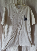 Gildan Size Large T-Shirt White Fincastle Baptist Church 2010 Car Show R... - $19.99