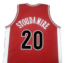 Damon Stoudamire College Basketball Jersey Sewn Red Any Size image 5