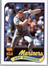 1989 Topps 223 Jay Buhner All Star Rookie Seattle Mariners - £0.97 GBP