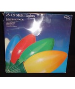 Bright Tidings Christmas Xmas Indoor Outdoor C9 Light Bulb String Lights... - £39.10 GBP