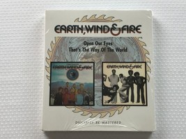 Earth Wind &amp; Fire Open Our Eyes Thats The Way World NEW 2 albums on 2 CD set - $29.95