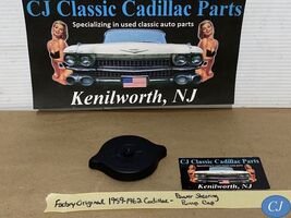 Factory Original 1959-1962 Cadillac POWER STEERING PUMP CAP LID - $1,271.06 MXN