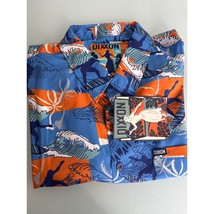 Dixxon Flannel Shirt Alotta Aloha Short Sleeve Hawaii Surfing Button Up 4XL 4X - £55.37 GBP