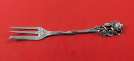 Hildesheimer Rose by Unknown Silver Cocktail Fork 5 1/4&quot; - £43.89 GBP