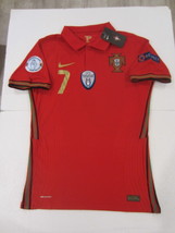 Cristiano Ronaldo Portugal Nations League Match Slim Home Soccer Jersey ... - £95.70 GBP