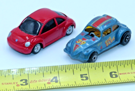 Big Blue 1972 Vintage Matchbox Car Beetle Streaker Macau includes Maisto VW Bug - £13.32 GBP