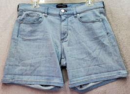 Banana Republic Shorts Women&#39;s Size 4 Light Blue Denim Cotton Pockets Flat Front - £14.52 GBP
