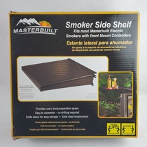 Masterbuilt MB 20101613 Smoker Side Shelf 13 Inch Black 0213 0312 0512 0513 1214 - £35.56 GBP
