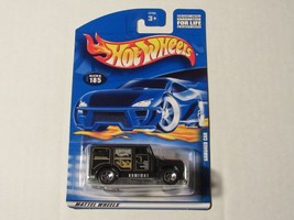 Hot Wheels 2001   Armored Car  #185   Black      New  Sealed - £6.72 GBP
