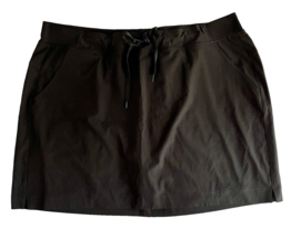 RBX Black Skort Size 3X - $18.99