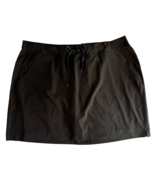RBX Black Skort Size 3X - $26.05 CAD