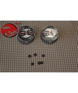 1965 Impala Inside Inner Interior Emblems Door Panel &quot;SS&quot; Super Sport - $52.20