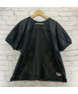 SA Gear Black Net Athletic Shirt Basketball Shirt Mens Sz L XL  - £12.45 GBP