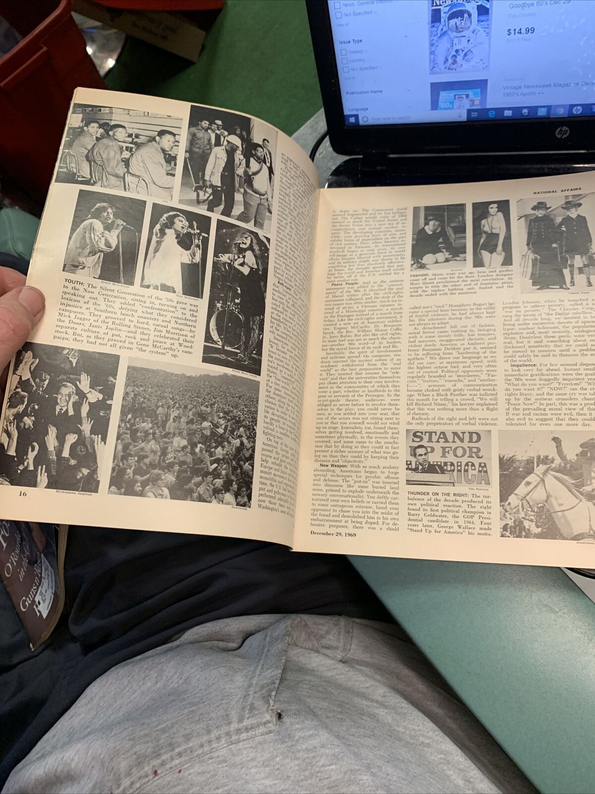 Newsweek December 29 1969 Good Bye 60s Kennedy Martin Luther King Jr Space Race Item image 2