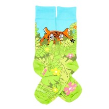 Hidden Tiger in the Jungle Socks from the Sock Panda - £7.80 GBP