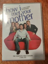 How I Met Your Mother: Season 1 (DVD, 2006, 3-Disc Set) - Pre-Owned - Very Good - £0.78 GBP