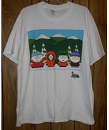 South Park T Shirt Vintage 1997 Comedy Central Size X-Large  - $3,117.67 MXN