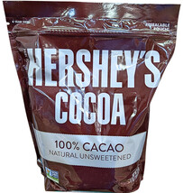 Hershey&#39;s Cocoa 100% Cacao Natural Unsweetened 23 Ounce EXP 09/2027 - $20.71