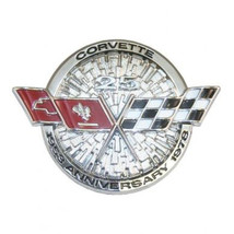 C3 1978 Corvette 25th Anniversary Metal Sign - £71.93 GBP