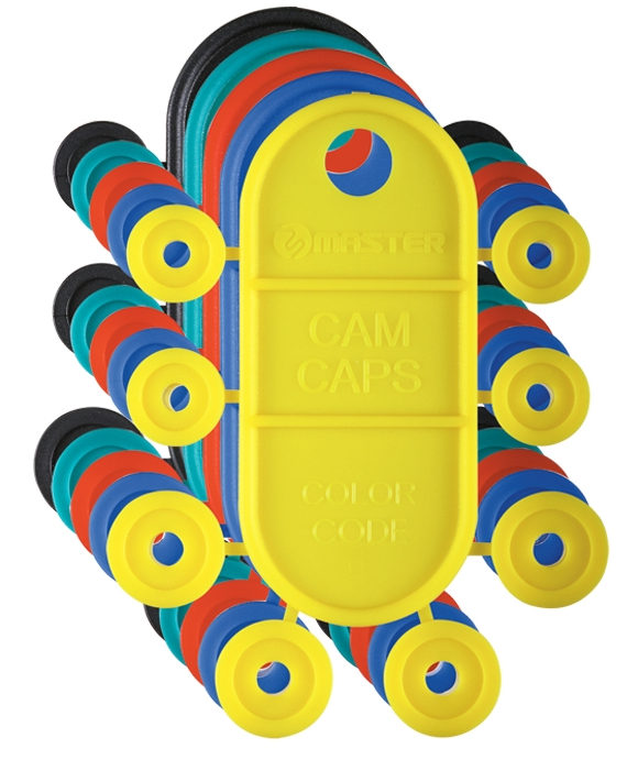 Dinghy Cleat Accessory Hardware Color Coding Cam Caps 5 colors Master BC... - $2.39