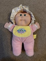 Cabbage Patch Kids Babyland Doll Pink 10 Inch 1983 Coleco Stuffed Toy - $18.49