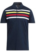Paul &amp; Shark Yachting AUTHENTIC Stripes Men Cotton Italian Polo T-Shirt ... - £117.41 GBP
