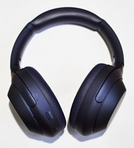 Sony WH-1000XM4 Wireless Active Noise Canceling Over-Ear Headphones - Blue - £140.94 GBP
