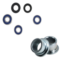 New AB Rear Wheel Bearings &amp; Spacers Kit For The 2001-2007 Suzuki DRZ250 DRZ 250 - £41.98 GBP