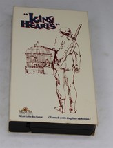 King Of Hearts (VHS, 1990) French W/ English Subtitles - £9.16 GBP