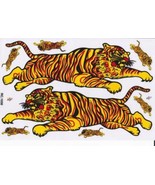 AU282 TIGER BEAST Scooter Sticker Decal Racing Tuning Size 27x18 cm/10x7... - $73.76 MXN